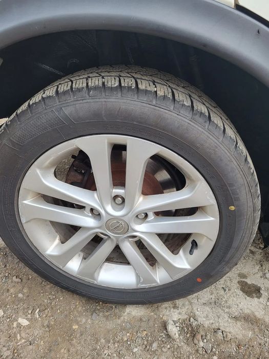 BARA SPATE/HAION CU LUNETA NISSAN JUKE