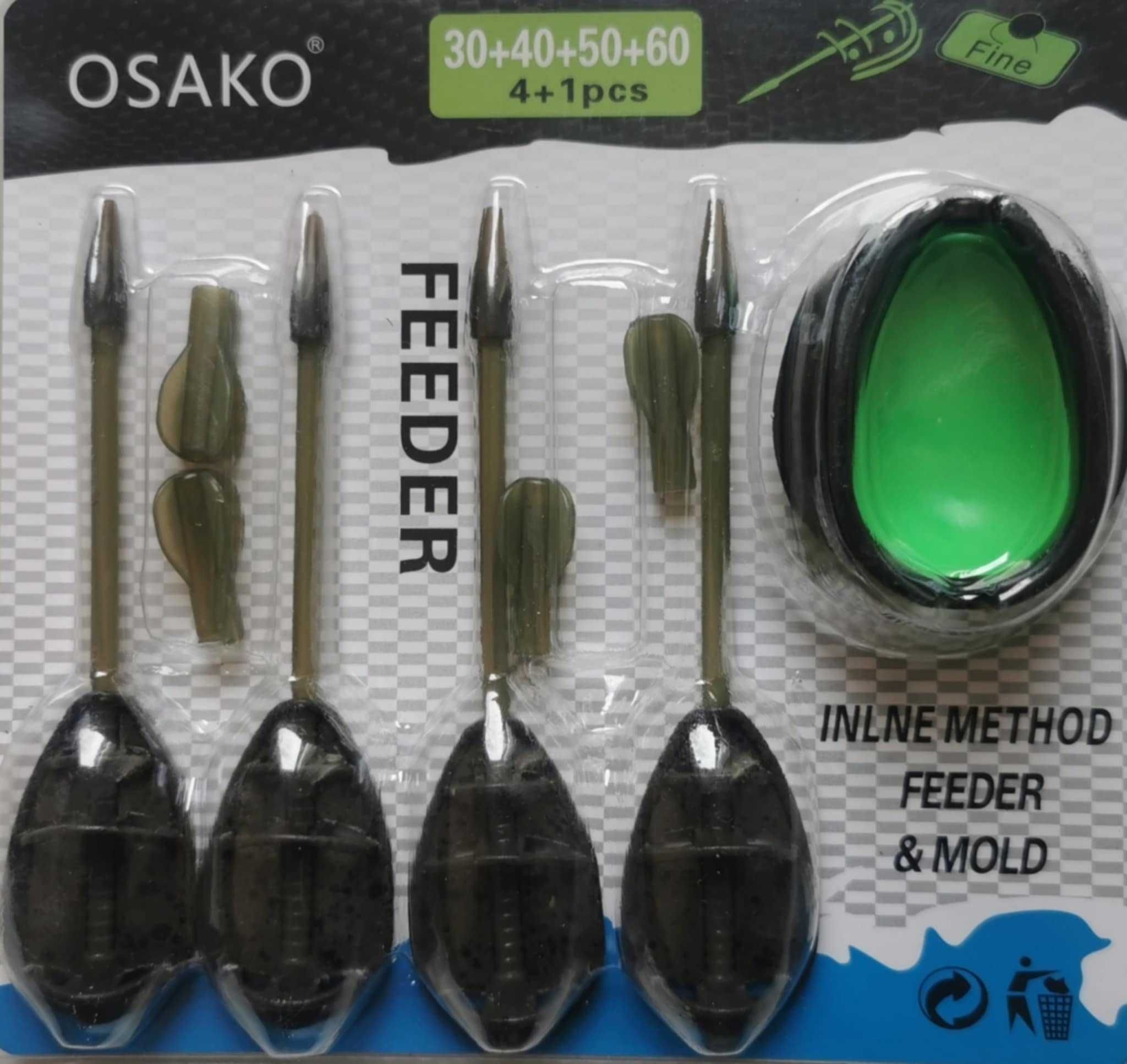 Комплект 4 инлайн метод хранилки с преса Osako Inline Method 4+1