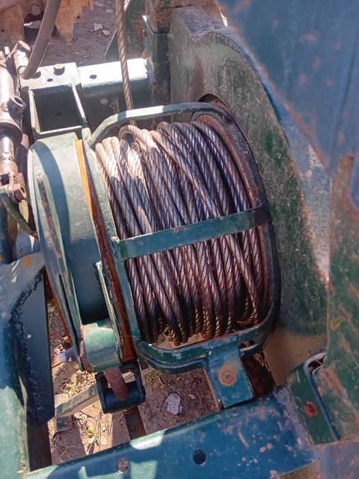 Troliu forestier 8 tone