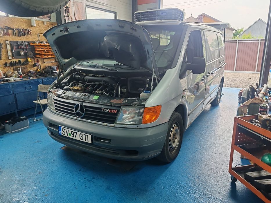 funerar mercedes vito 638 2.2 cdi agregat frigorific