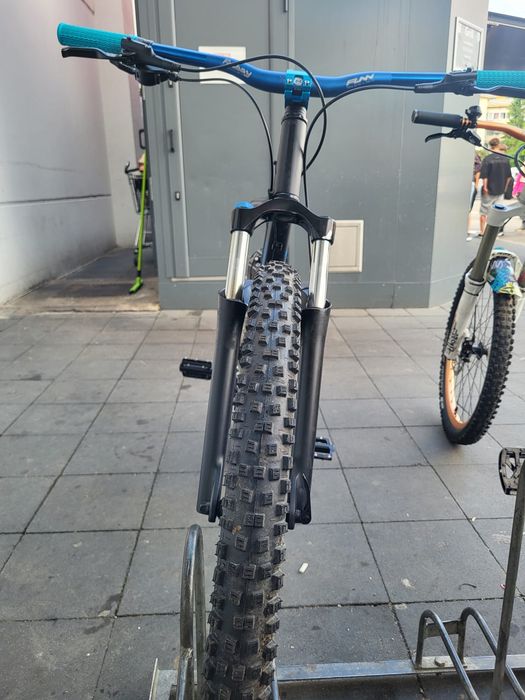 Bicicleta rockrider st120(custom)