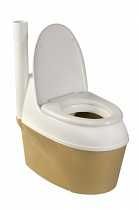 Toalete WC ecologice USCATE cu turba pentru locuri greu accesibile