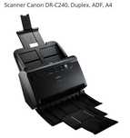 Canon Scanner - DR-C240- A4- 4000 pg/zi-  NOU, NESIGILAT