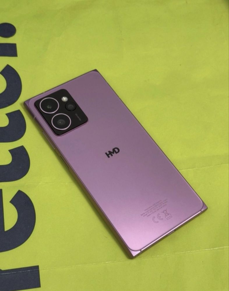 КАТО НОВ 256GB HMD Skyline Yettel Гаранция 2027г. Pink / Розов