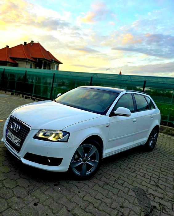 Audi A3 S-line 1.8 TFSI 160 Cp Led Bi-xenon 187200 Km An 2009 Euro-5