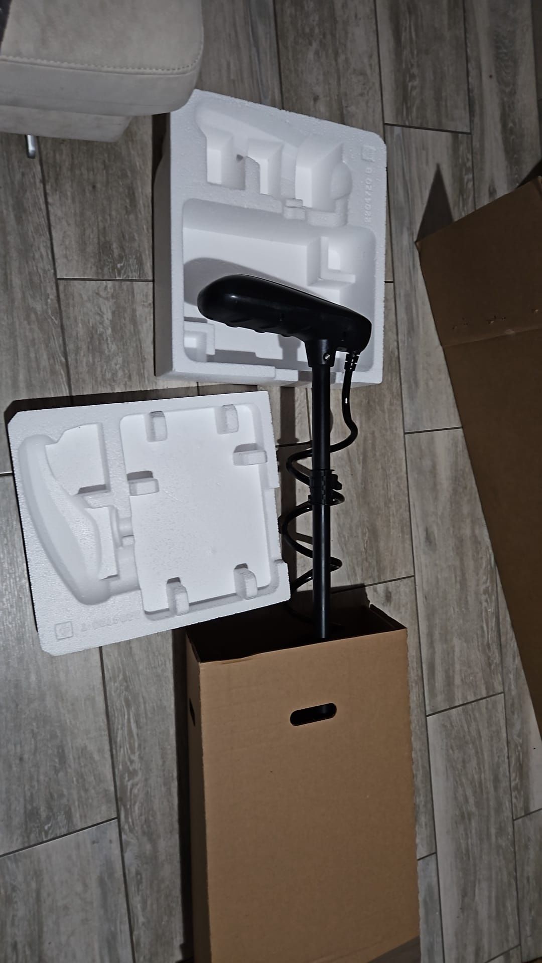 Motor Ancora Haswing 55lbs