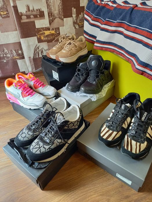 Дамски Маратонки Оргинал!