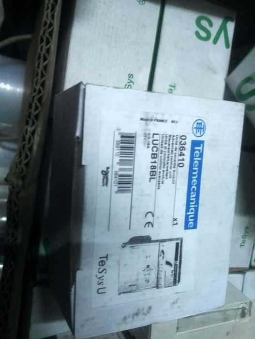 Schneider LUCBX6B și Telemecanique LUCB18BL