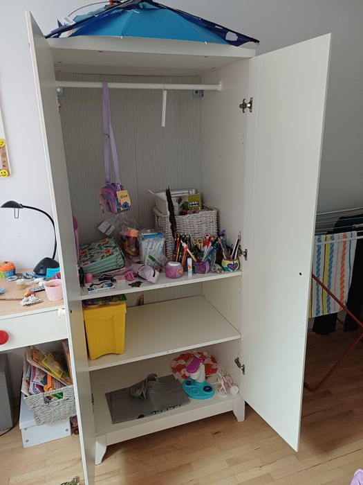 Гардероб от IKEA SMÅGÖRA