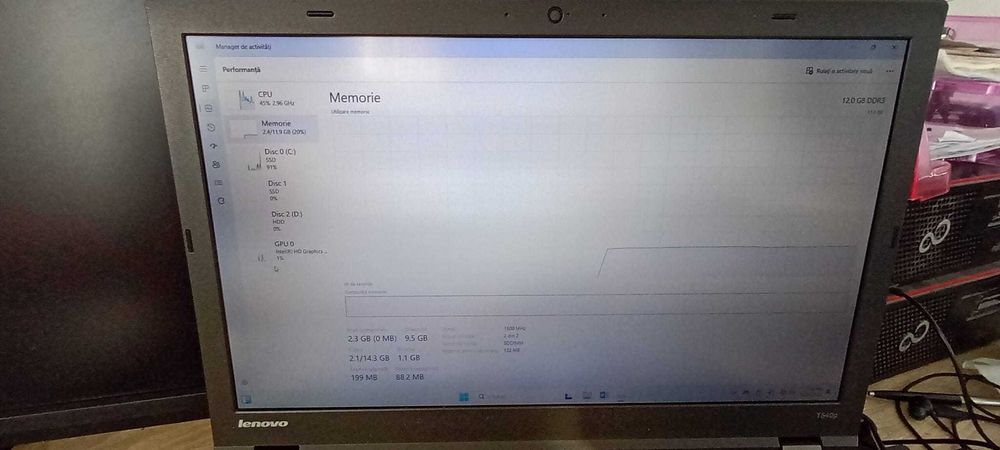 Lenovo Thinkpad T540P I5 4200M