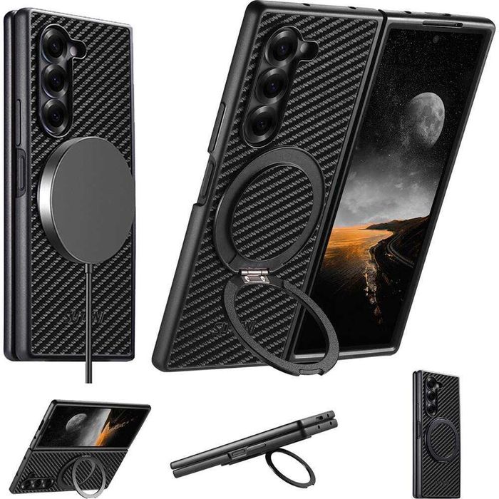 Huse premium + Folie SAMSUNG Galaxy Z Fold6 5G Z Fold 7 modele diferit