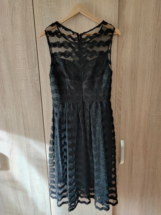 Rochie de nunta neagra eleganta