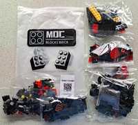 Lego MOC Technic Porsche 911 RWB  321 buc + Multe Stkere