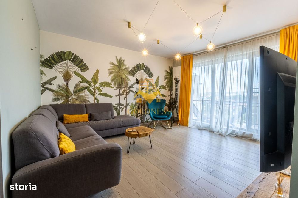 Penthouse,3 camere, Premium, bloc nou, Iris Zona Oasului,Maramuresului