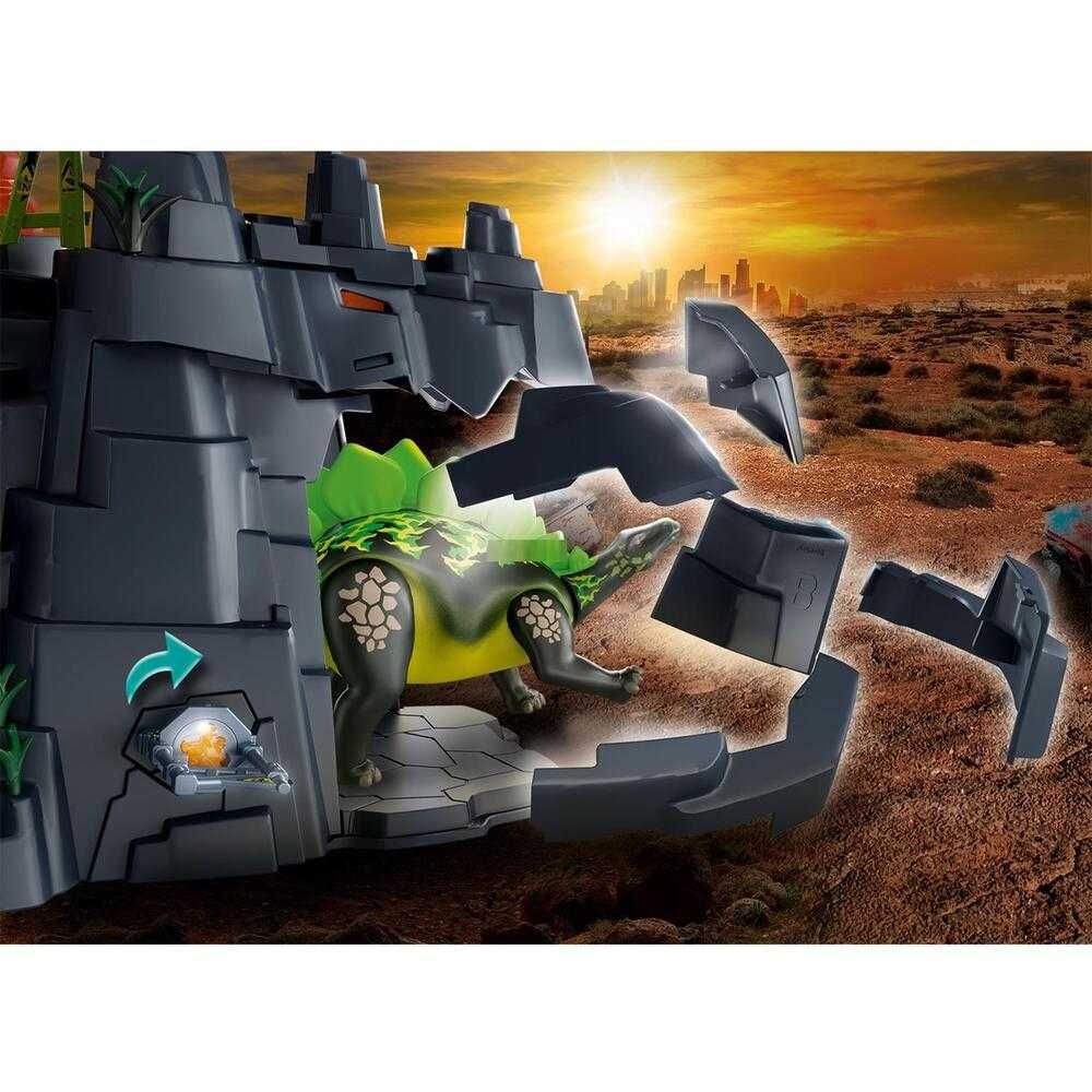 Детски конструктор PLAYMOBIL 70623 Dino Rock, конструктор