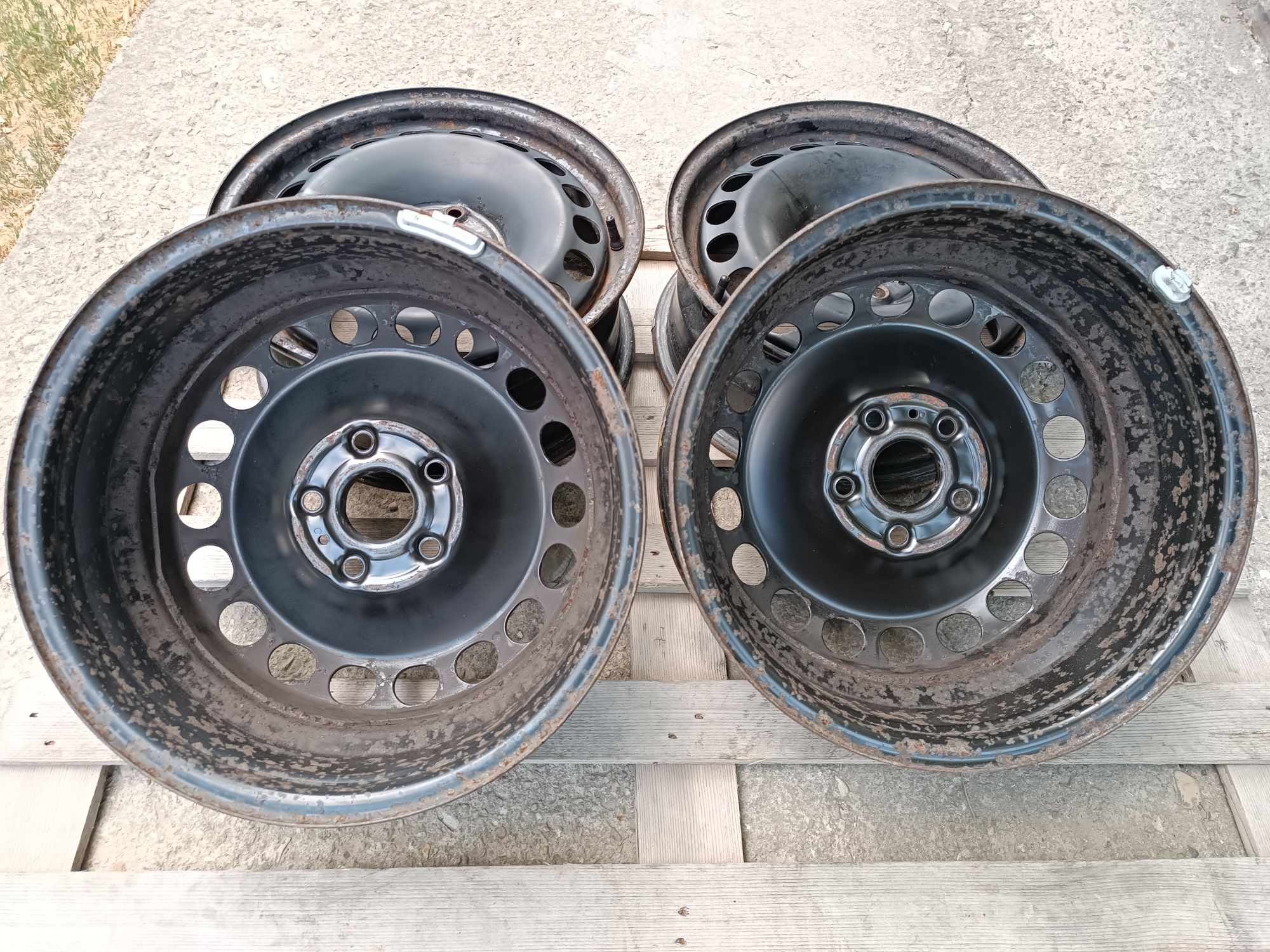 Железни джанти 16ки 5х112 VW, Audi, Seat, Skoda