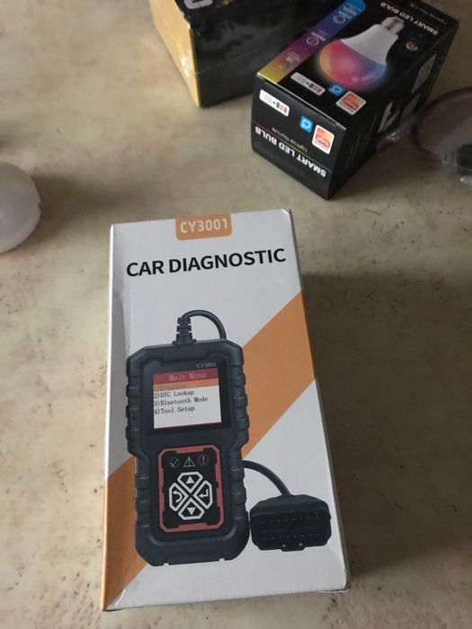 Tester/diagnoza,CY3001, obd2 ELM327 Bluetooth