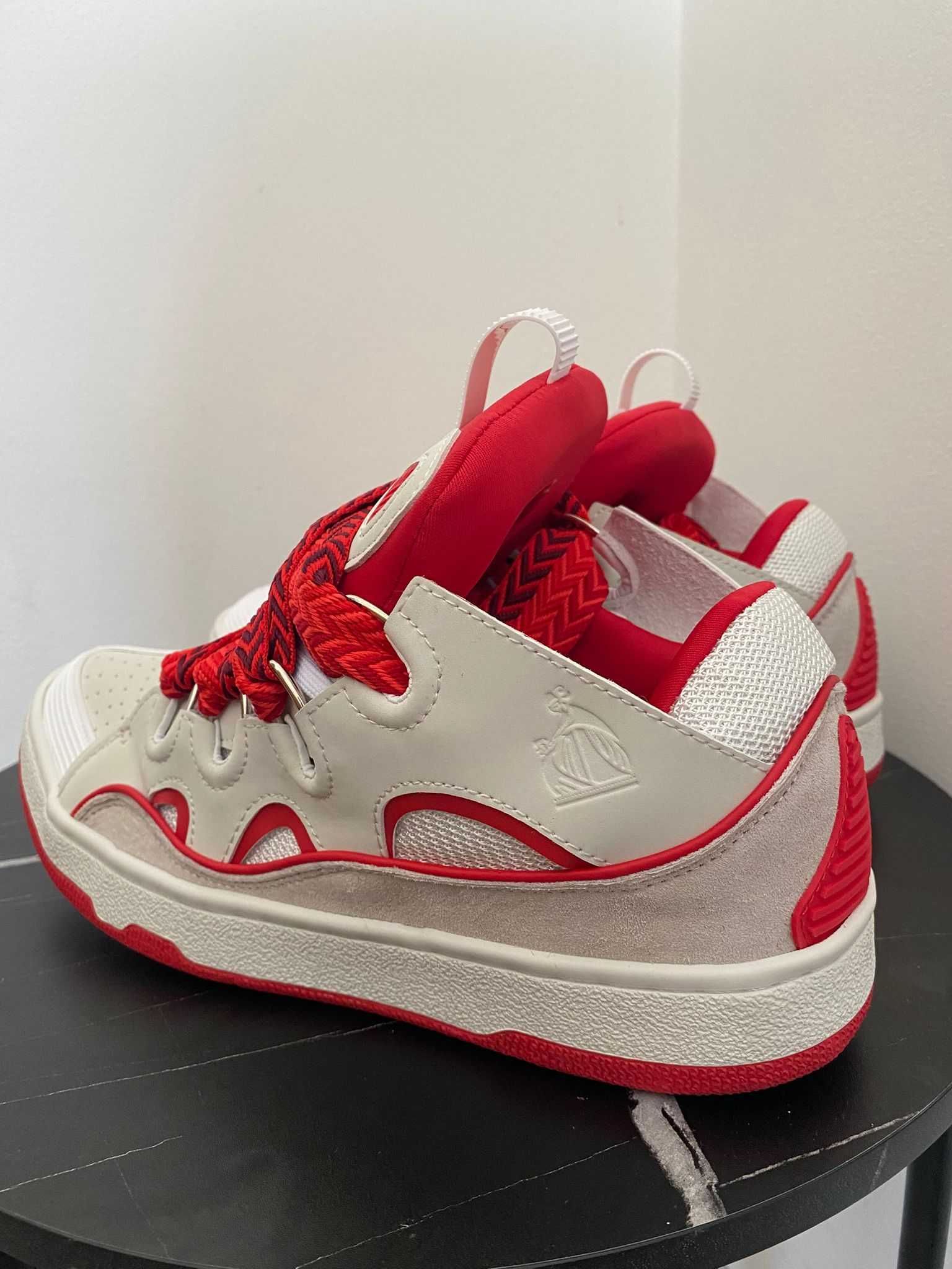 Lanvin Paris Curb Red (39; 40; 41; 42; 43)