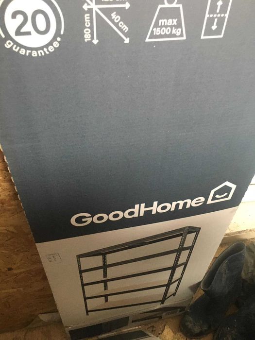 Raft metalic depozitare