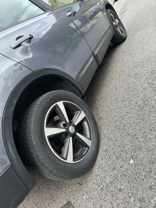 Vand nissan qashqai