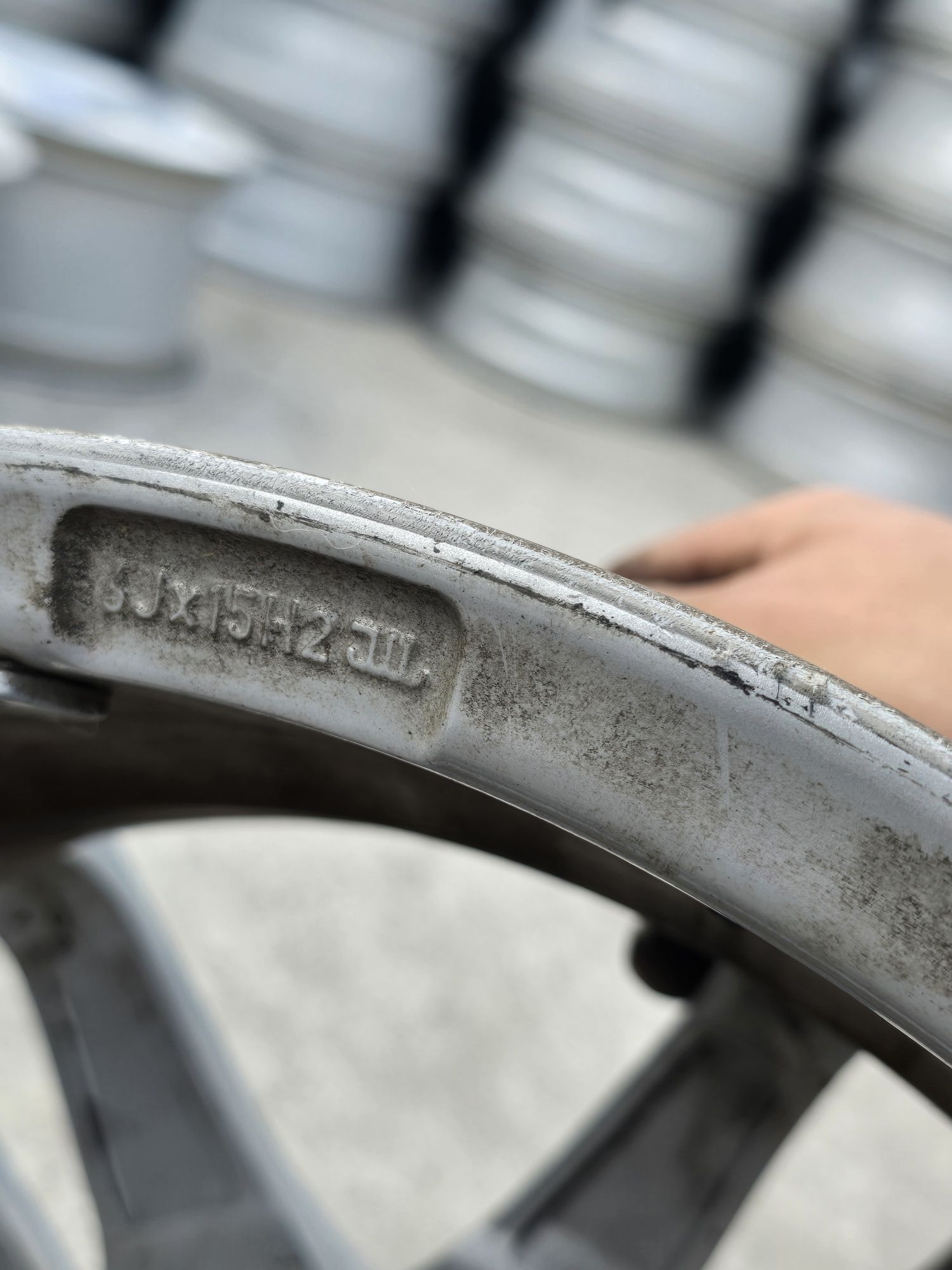 Джанти 15 / 5х114,3 - Toyota, Suzuki, Kia, Hyundai, Mazda и др. 5x114,