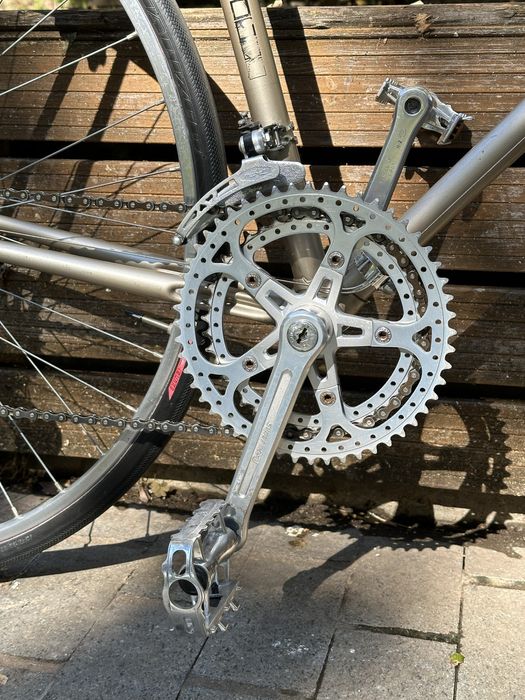 Semi Cursiera Gitane cadru mare. Mavic Sachs Huret