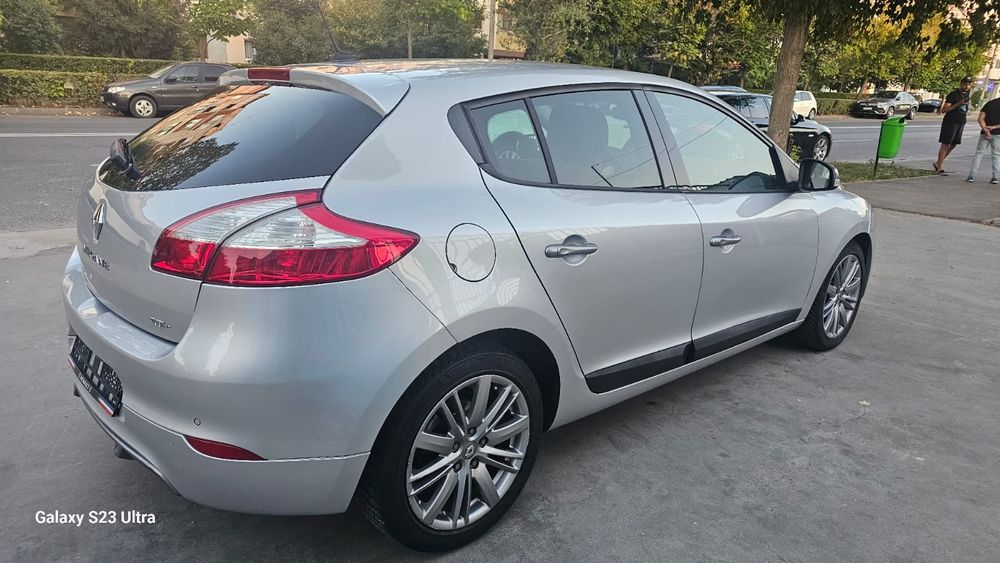 Renault Megane G-tline 2011