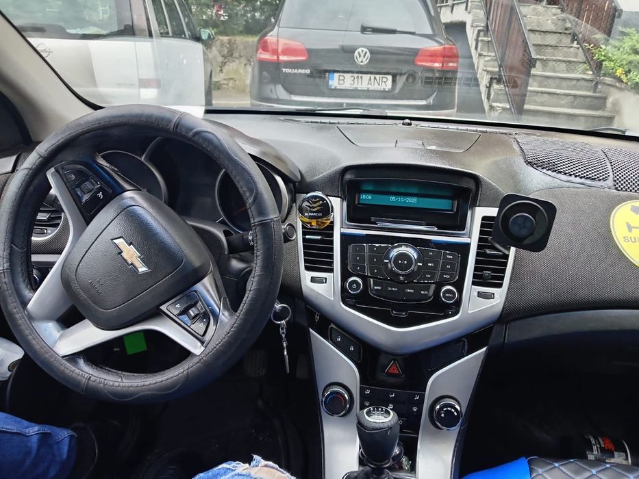 Chevrolet cruz 2012 1.6benzina+gaz