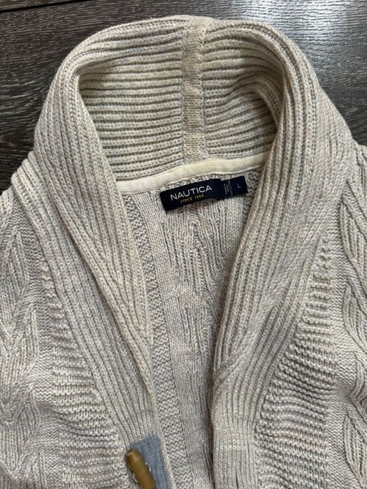 Nautica cardigan impecabil.marimea L