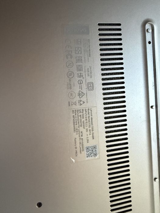 Laptop Lenovo Ideapad 320s pentru piese