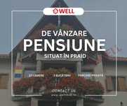 De vânzare pensiune situat în Praid  !