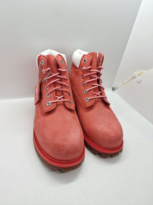 Ghete Timberland Premium 6 inch nr. 35,39 lucrate cu 36,39.5