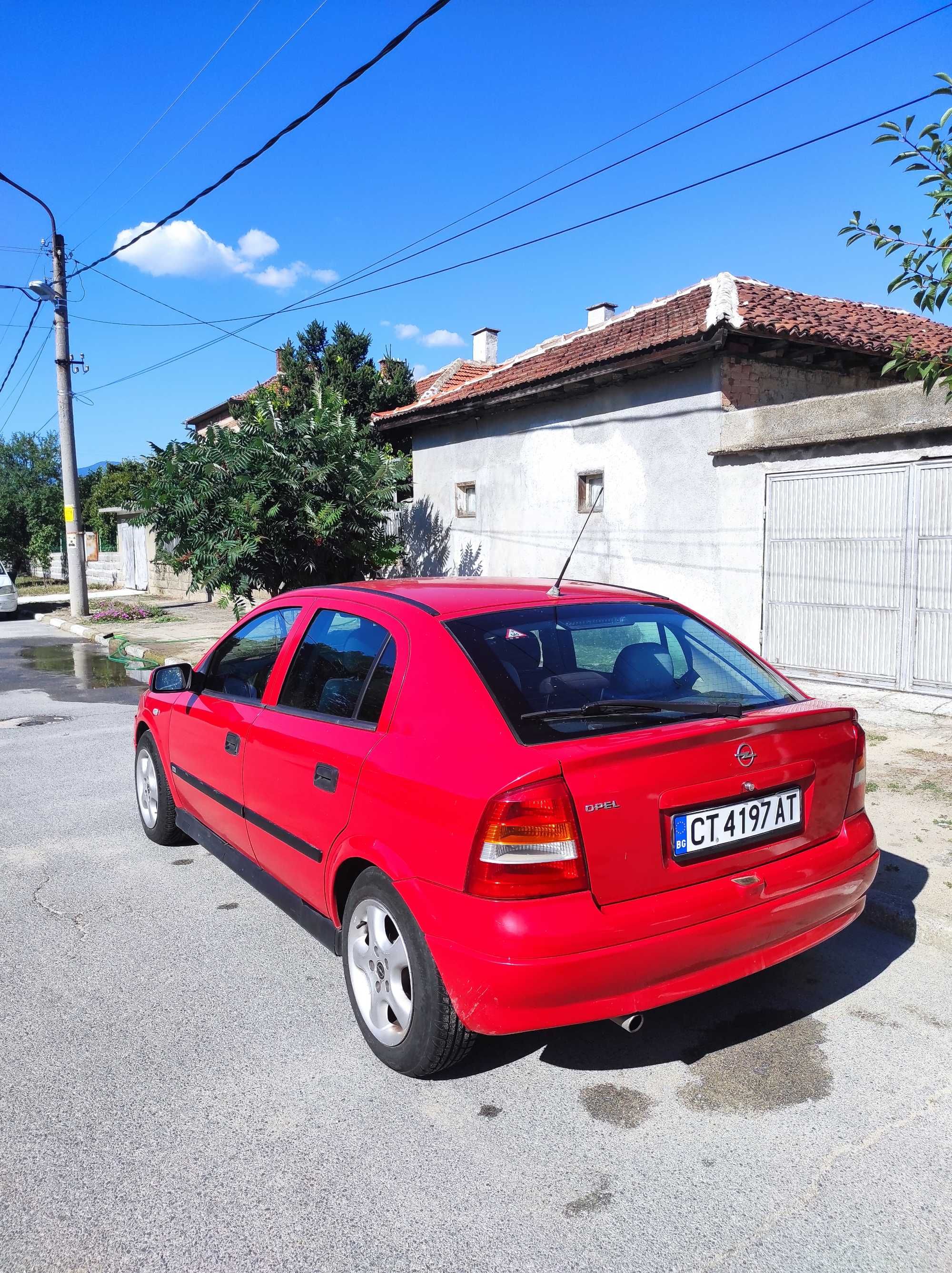 Opel Astra 2.0 газ/бензин