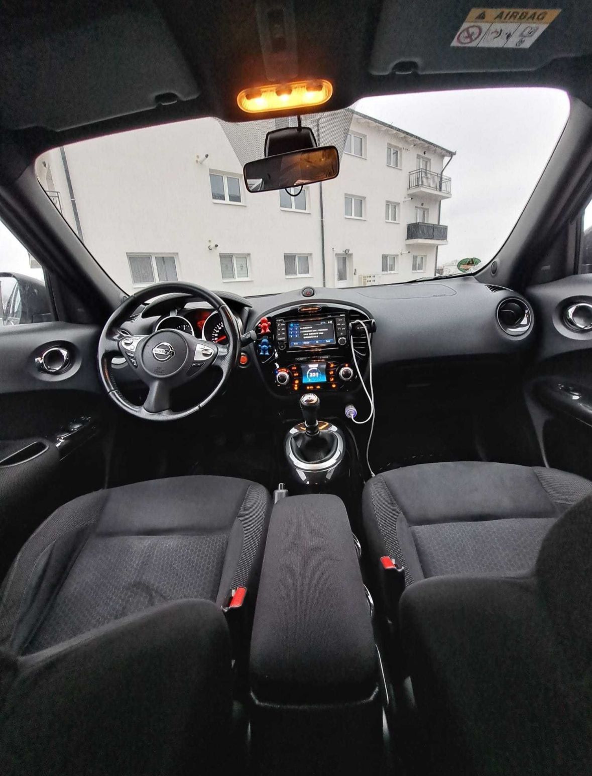 Nissan Juke, an fabricație 2014, 1.5, 110CP, Diesel