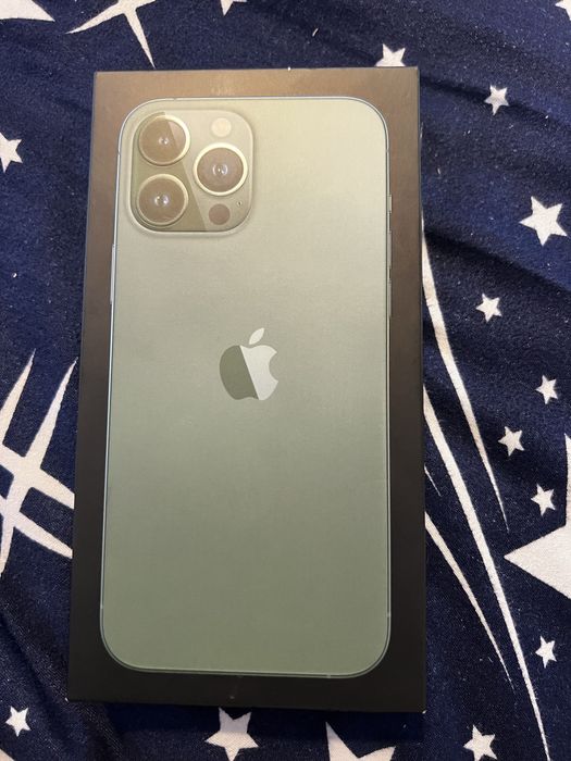 Iphone 13 pro max green