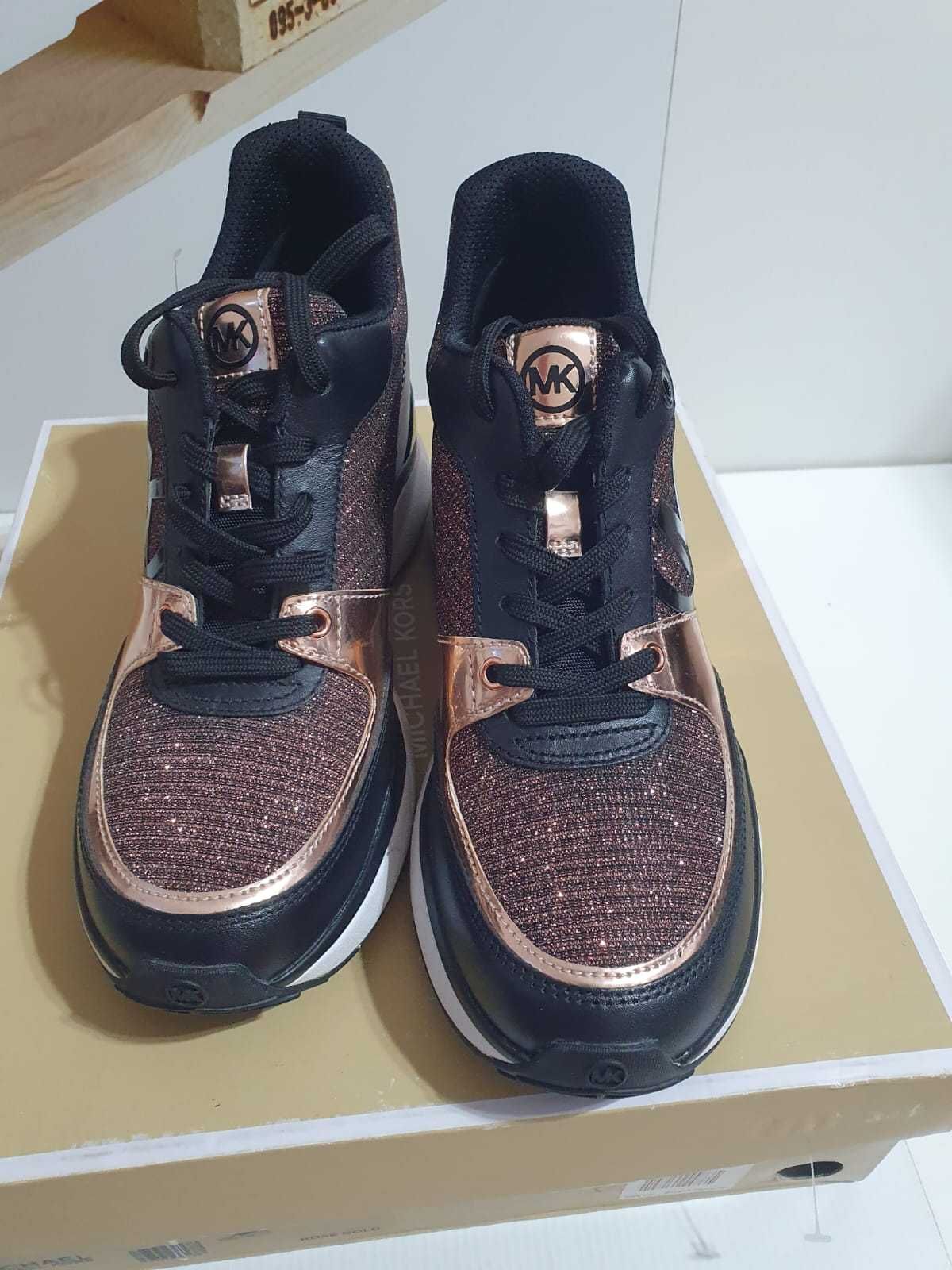 Michael Kors Mickey Trainer masura 40 originali noi in cutie