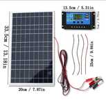 Kit Panou solar 20w + Controler 100A intrări USB Curent gratis