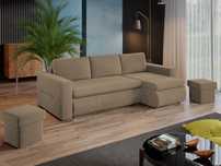 Coltar Extensibil Rita Cappuccino - Transport Gratuit in 4-10 zile