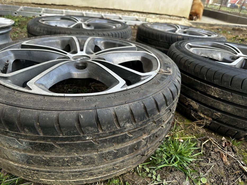 Vand Jante MAK R18 cu Cauciucuri Vara 225/40/18