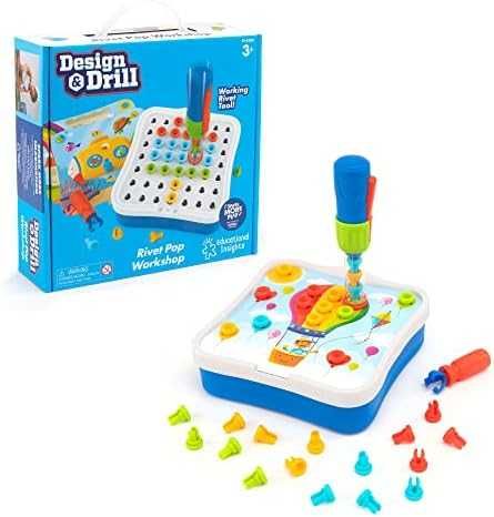 Нова STEM играчка 54 части отвертка работилница деца 3+ подарък