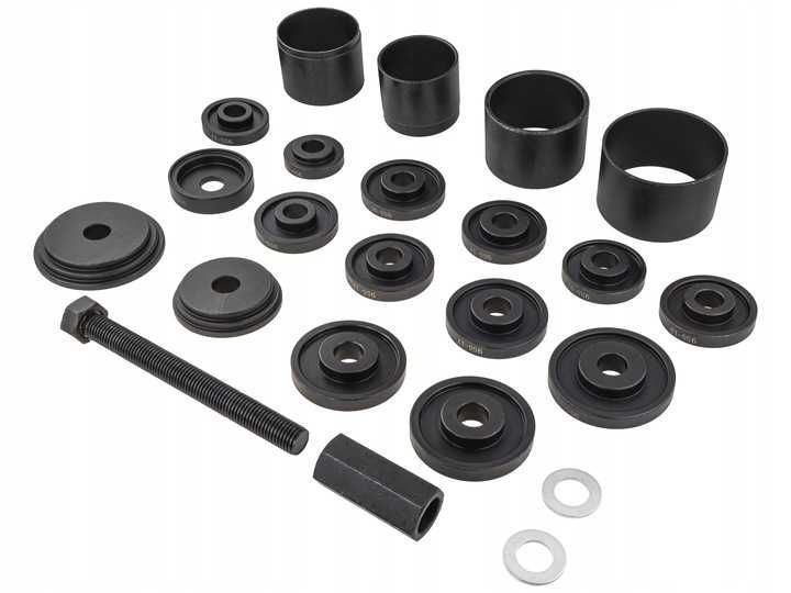 Trusa extractor rulment butuc fata cu adaptoare, 23 piese