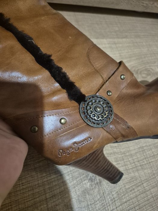 Cizme piele Pepe Jams