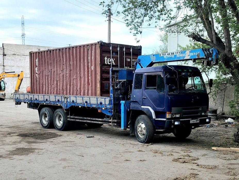 Евро20,ЭкоТон32поддонов,Услуги манипулятора, манипулятор, аренда