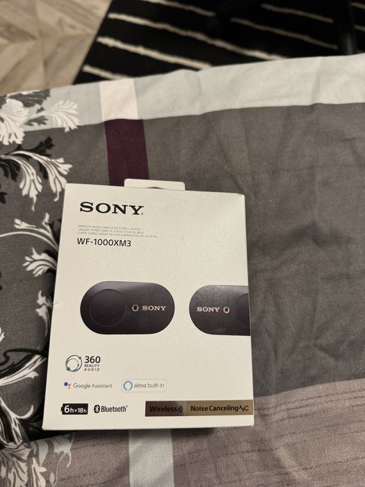 Vand casti sony wf-1000xm3