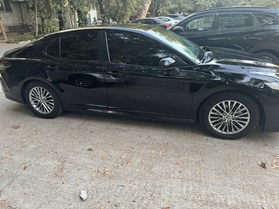 Toyota Camry 2023,гибрид, краска тоза
