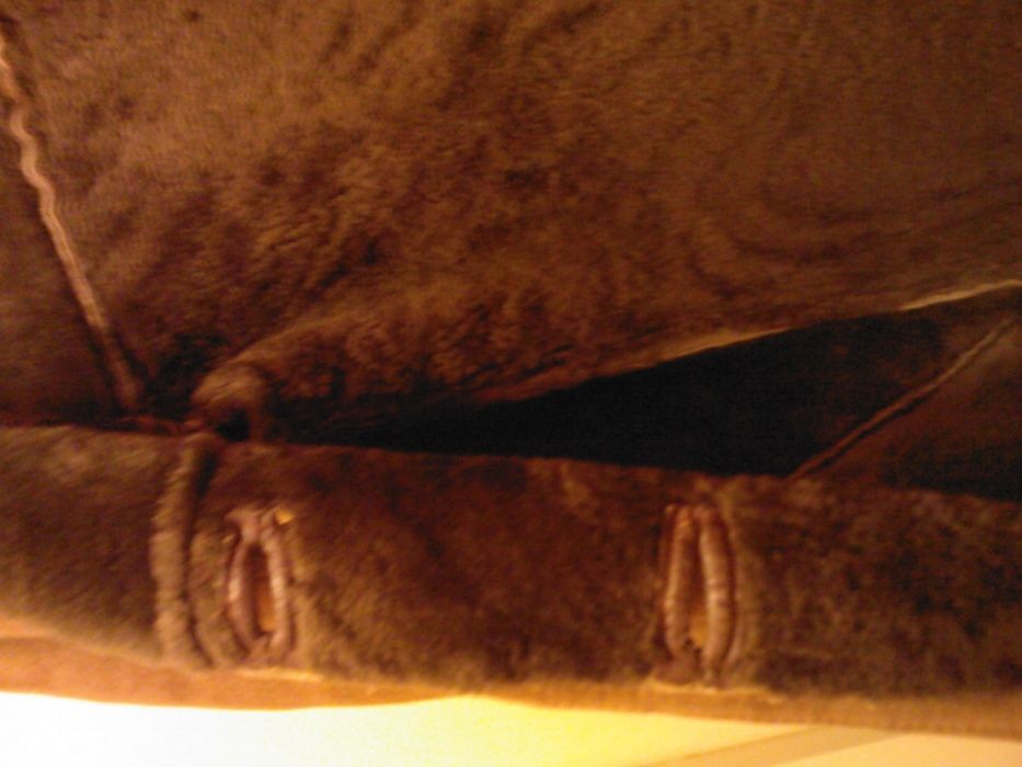 Cojoc blana naturala Anglia tip Alain Delon. gros. stare f. buna