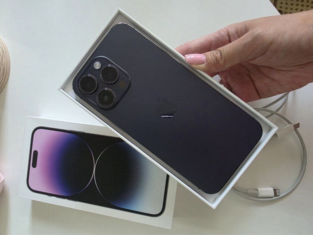 Iphone 14 pro max 256 purple