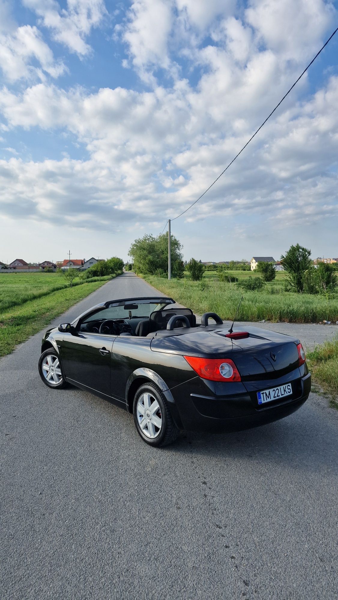 Vand Megane 2 cabrio