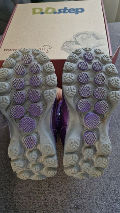 Ghete Dddstep fete marimea 27 lavender