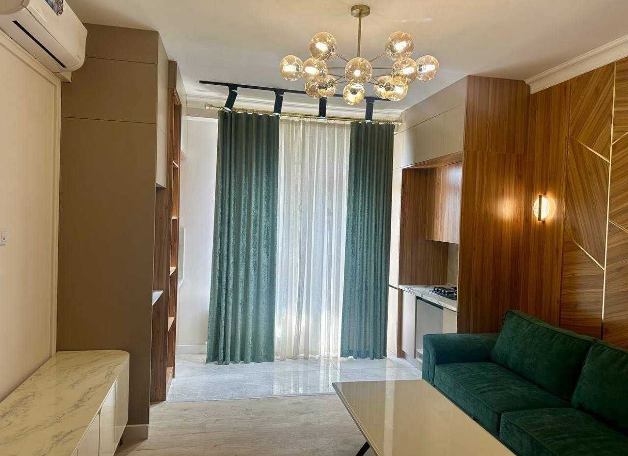 СРОЧНО! Выкуп, Prestige Gardens 1 комнатная 30м2 студия ЕВРО ремонт